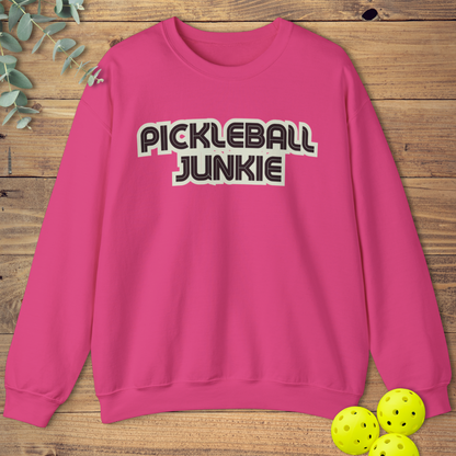 Pickleball Junkie Sweatshirt