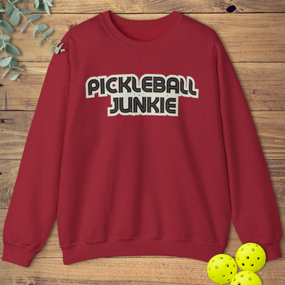 Pickleball Junkie Sweatshirt