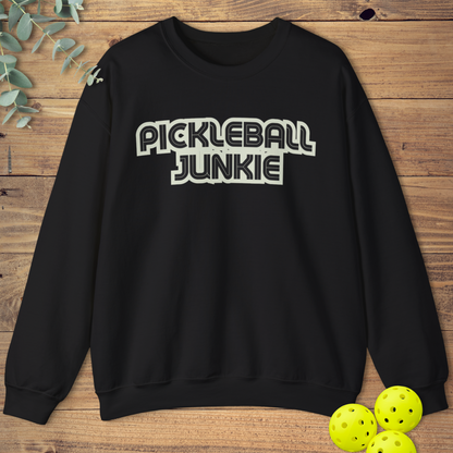 Pickleball Junkie Sweatshirt