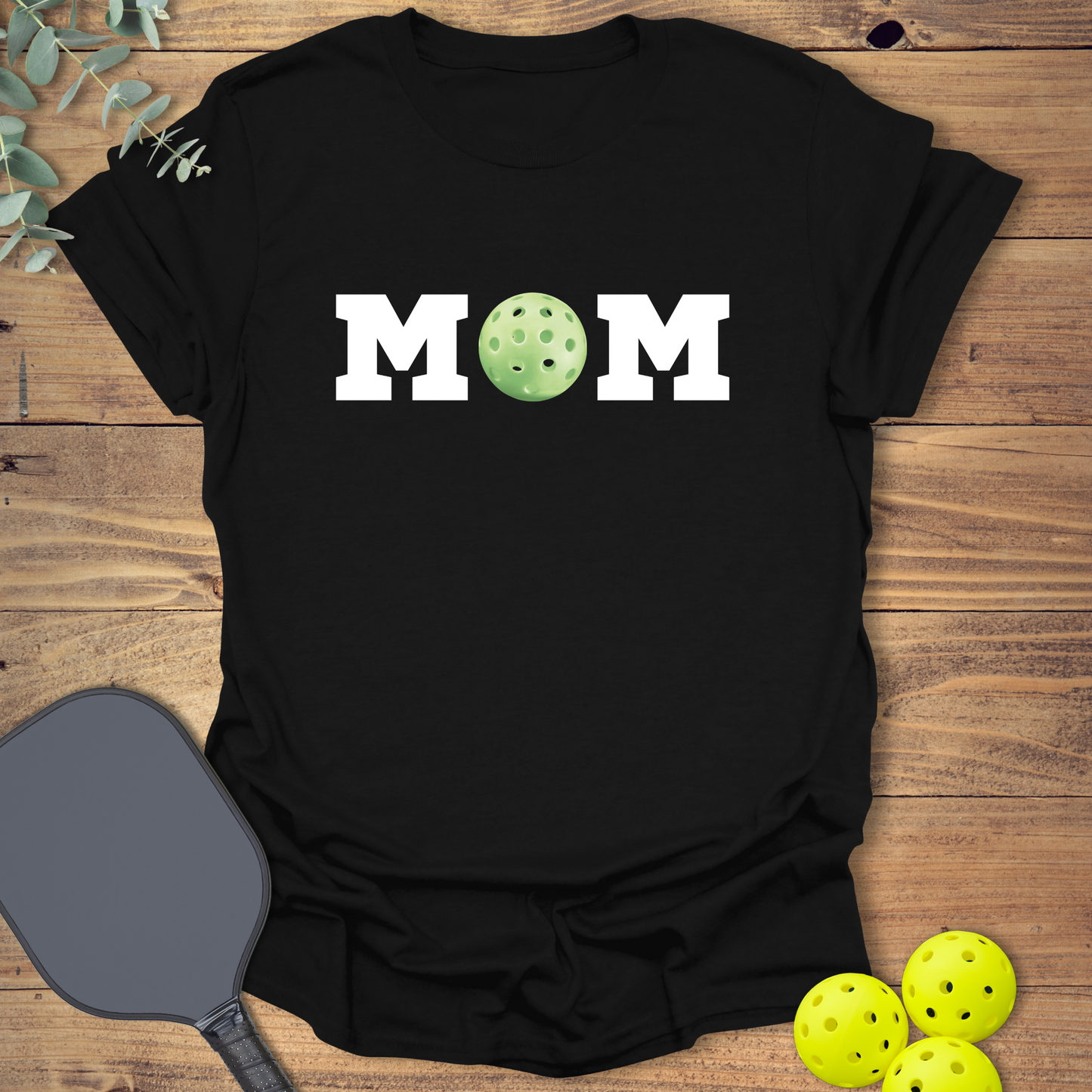 Mom Pickleball T-Shirt