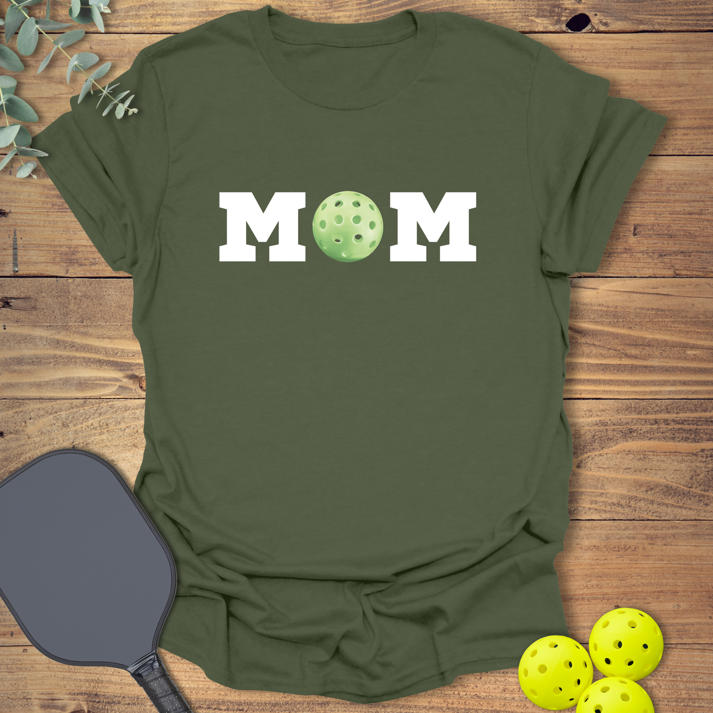 Mom Pickleball T-Shirt