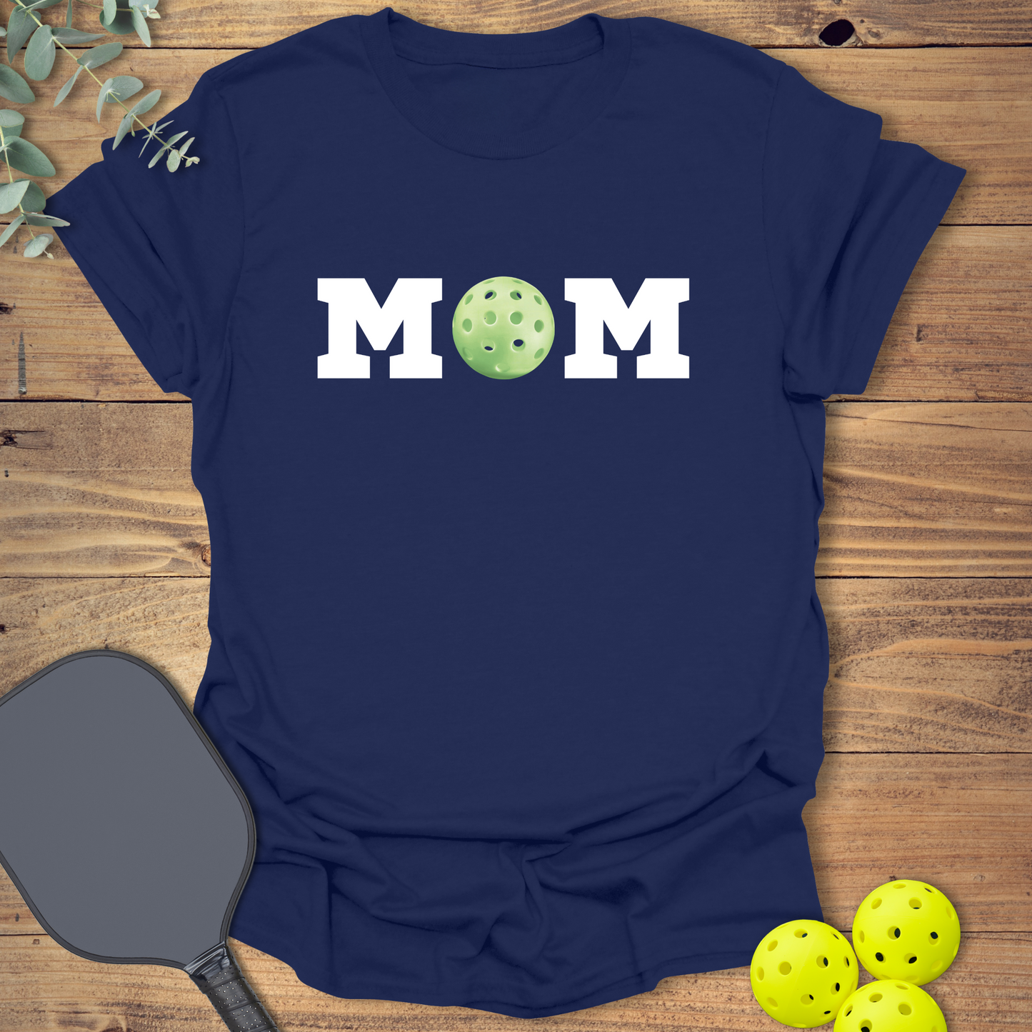 Mom Pickleball T-Shirt