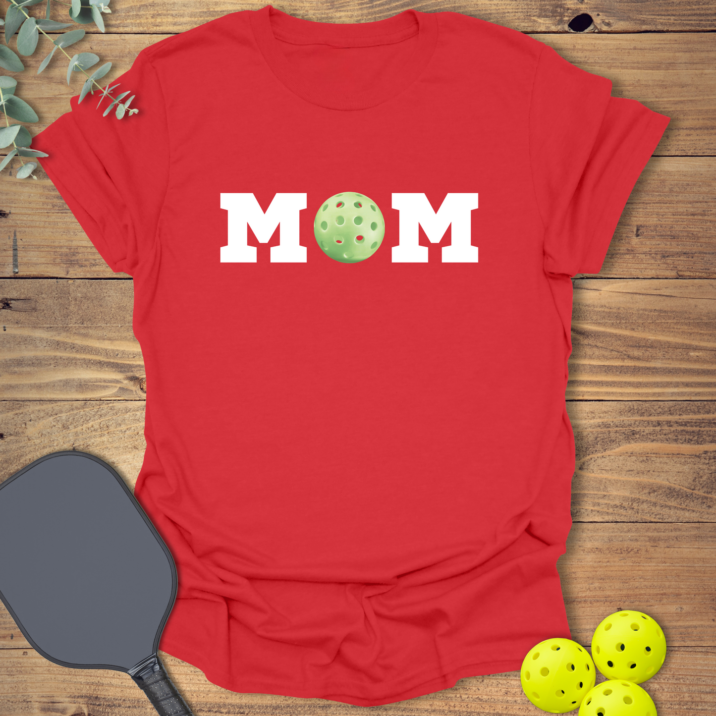 Mom Pickleball T-Shirt