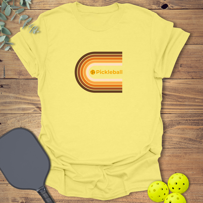Retro Wrap Pickleball T-Shirt