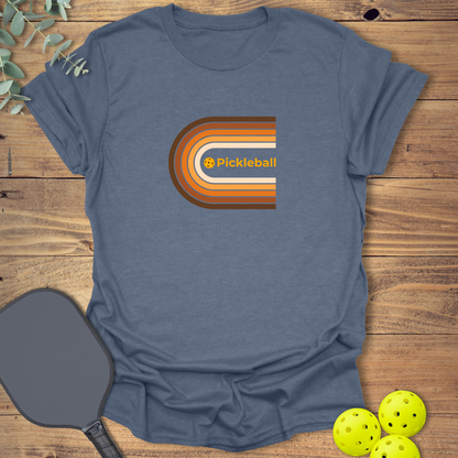 Retro Wrap Pickleball T-Shirt