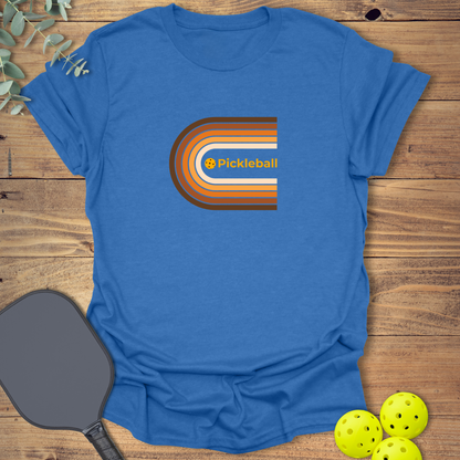 Retro Wrap Pickleball T-Shirt