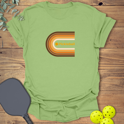 Retro Wrap Pickleball T-Shirt