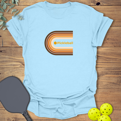 Retro Wrap Pickleball T-Shirt