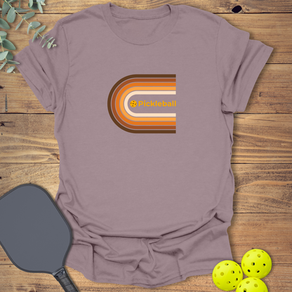 Retro Wrap Pickleball T-Shirt