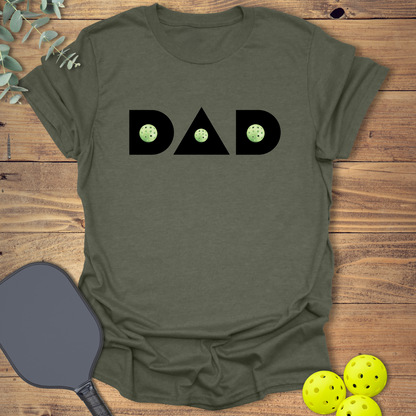 Dad Pickleball T-Shirt