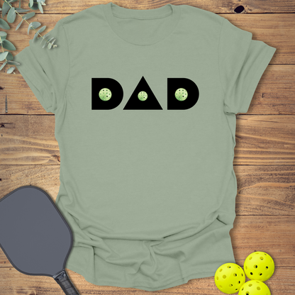Dad Pickleball T-Shirt