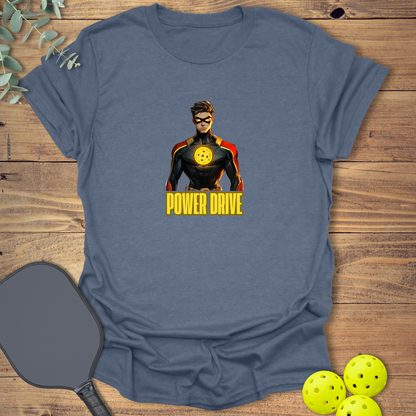 Power Drive Pickleball T-Shirt