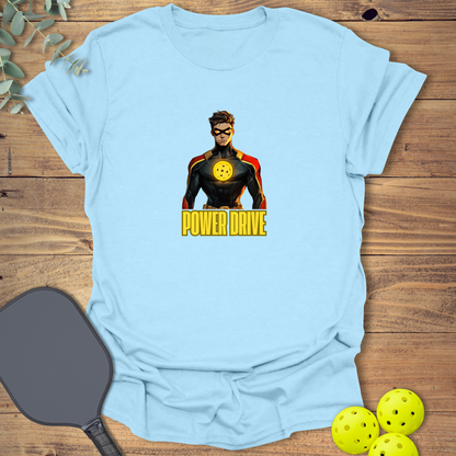 Power Drive Pickleball T-Shirt
