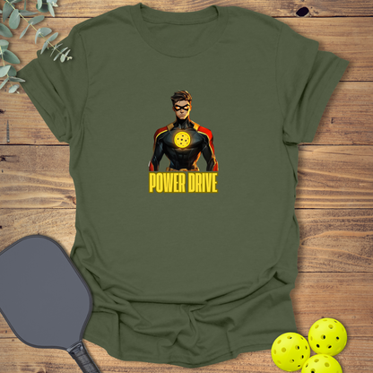 Power Drive Pickleball T-Shirt
