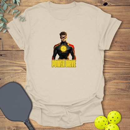 Power Drive Pickleball T-Shirt