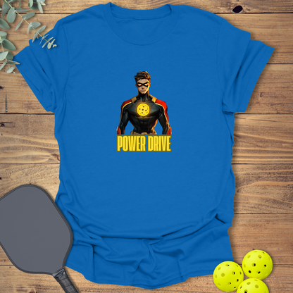 Power Drive Pickleball T-Shirt