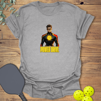 Power Drive Pickleball T-Shirt