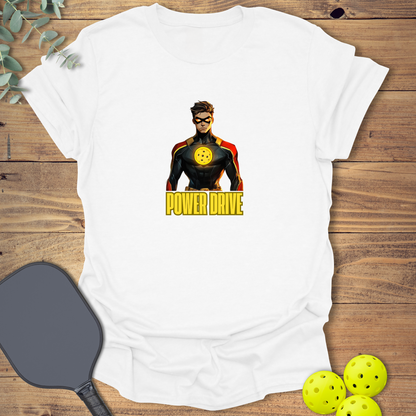 Power Drive Pickleball T-Shirt