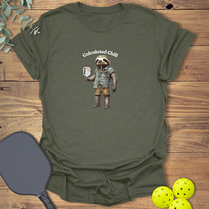 Calculated Chill Pickleball T-Shirt