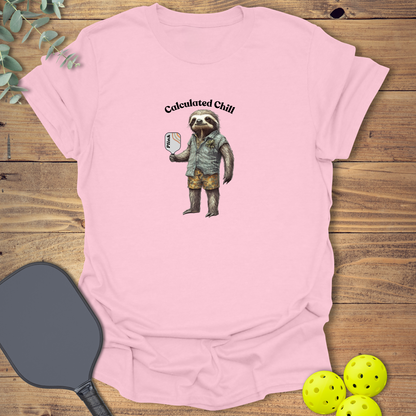 Calculated Chill Pickleball T-Shirt