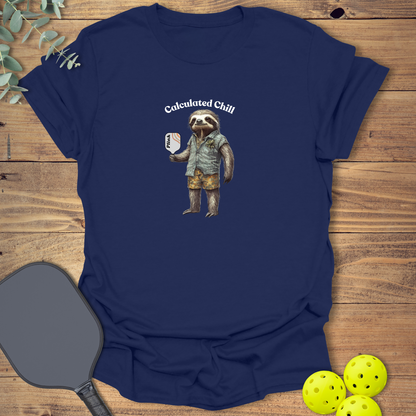 Calculated Chill Pickleball T-Shirt
