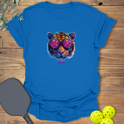 Tiger Plink Pickleball T-Shirt