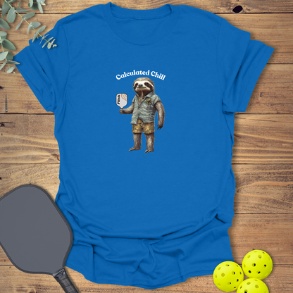 Calculated Chill Pickleball T-Shirt