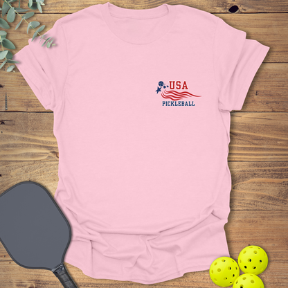 USA Pickleball Pocket T-Shirt