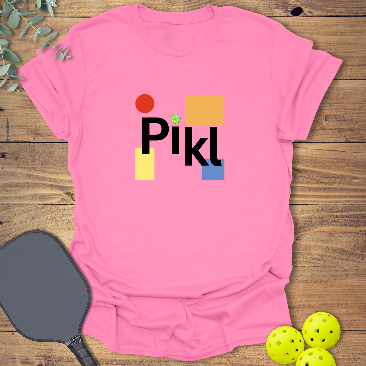 Pikl Shapes Pickleball T-Shirt