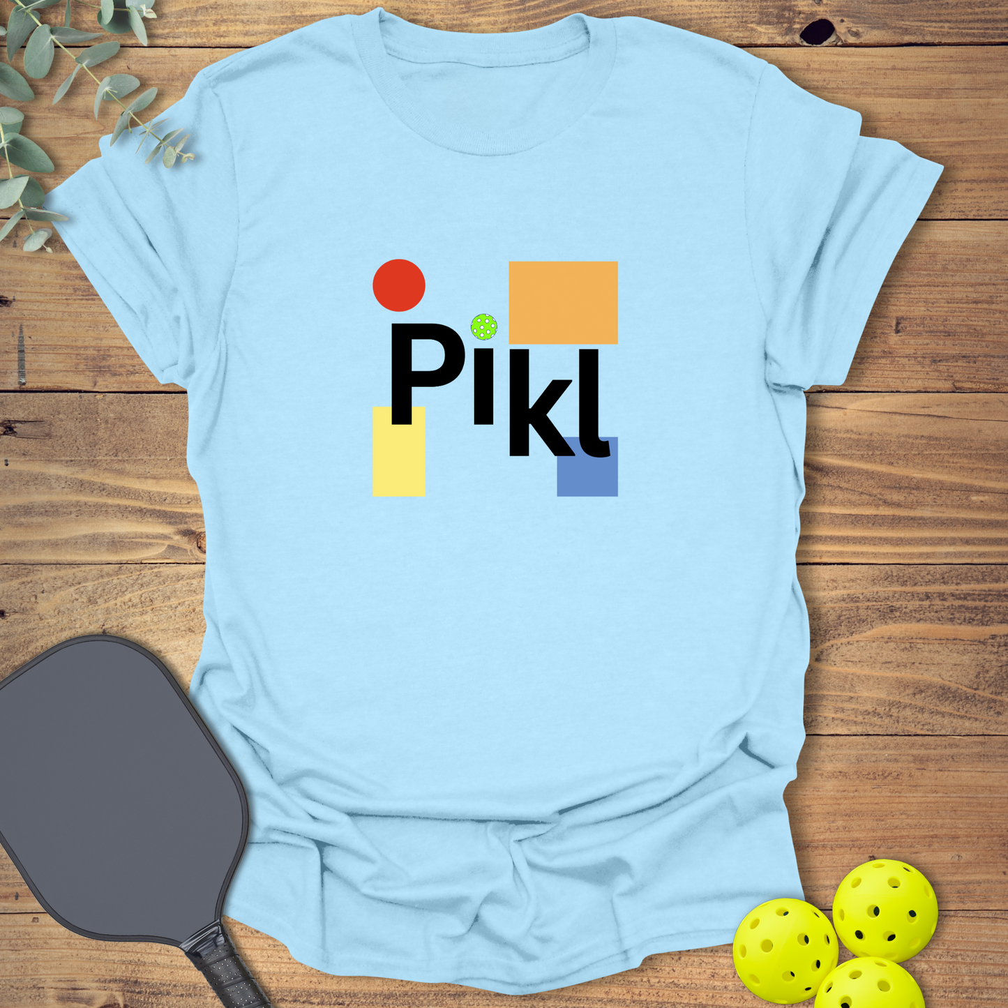 Pikl Shapes Pickleball T-Shirt
