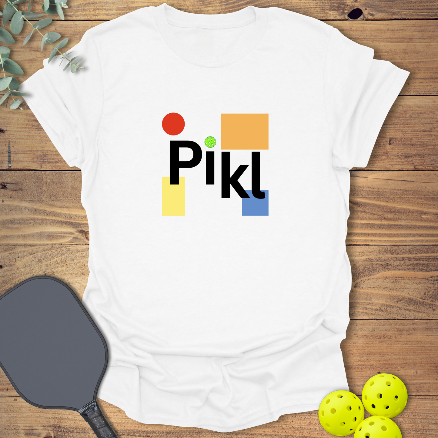 Pikl Shapes Pickleball T-Shirt