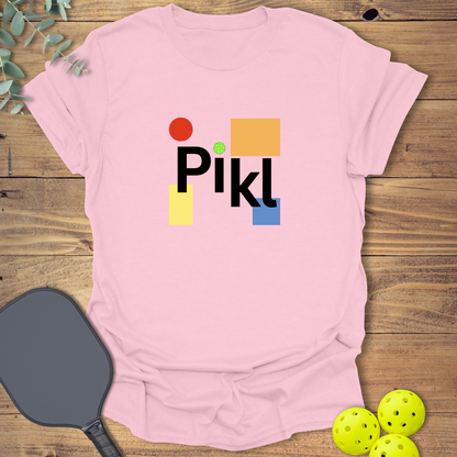Pikl Shapes Pickleball T-Shirt