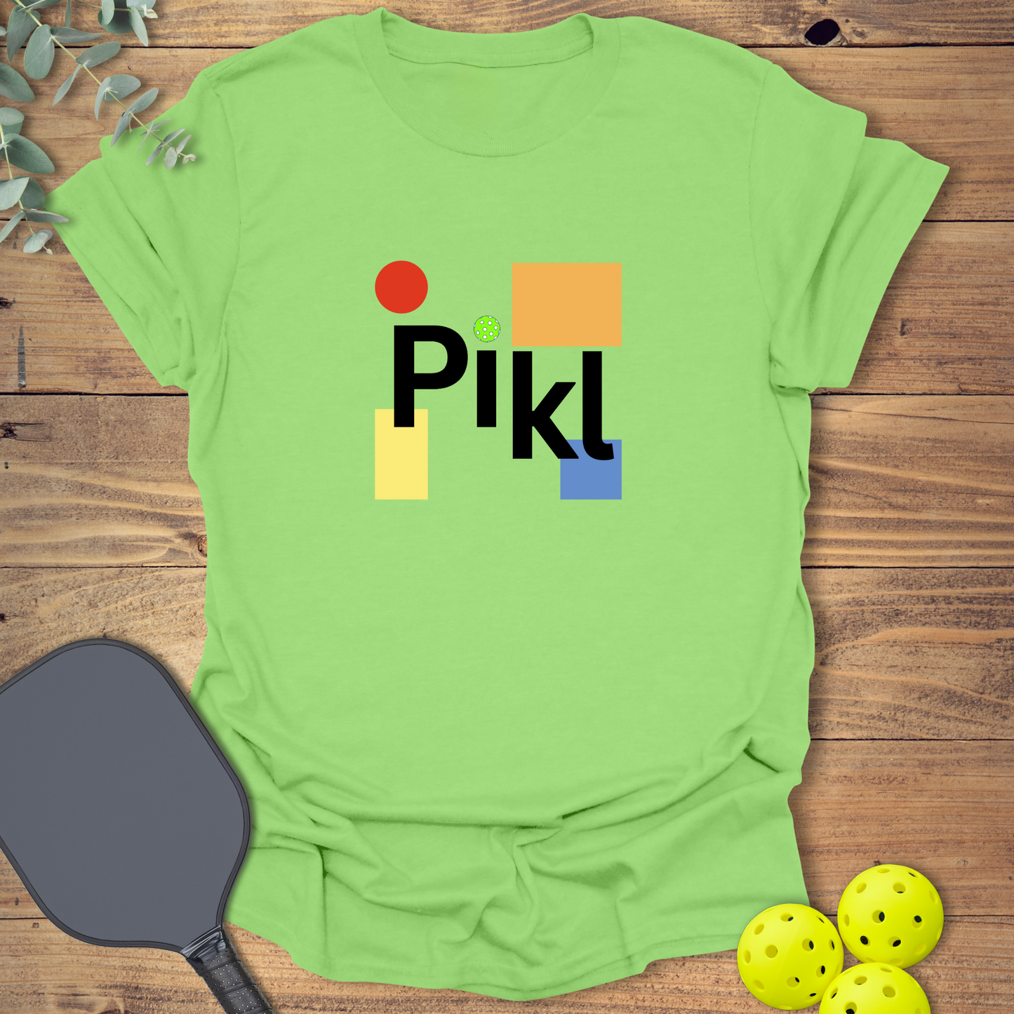 Pikl Shapes Pickleball T-Shirt