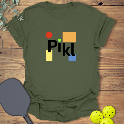 Pikl Shapes Pickleball T-Shirt