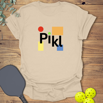 Pikl Shapes Pickleball T-Shirt