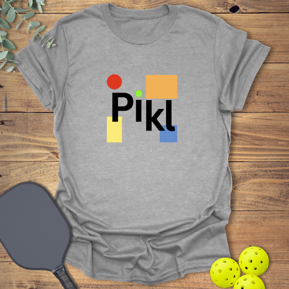 Pikl Shapes Pickleball T-Shirt