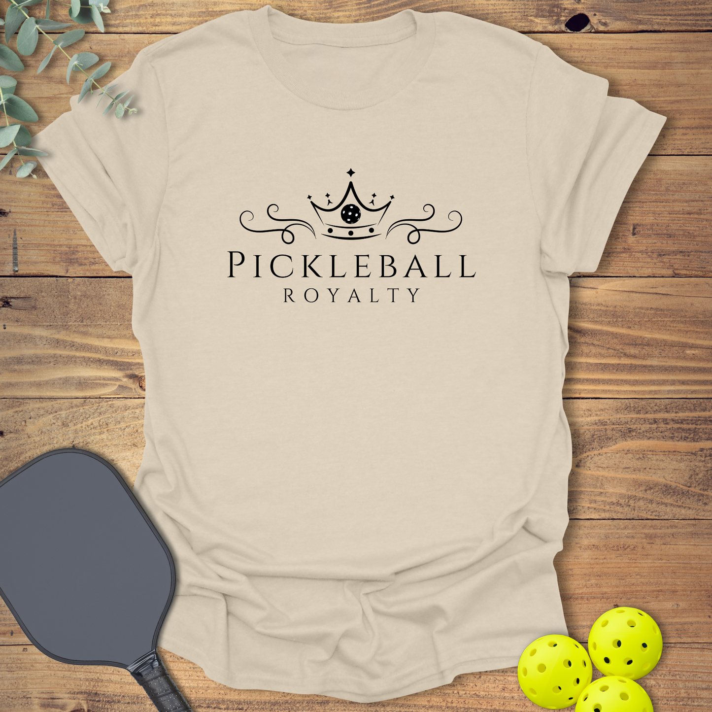Pickleball Royalty T-Shirt