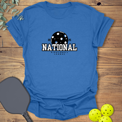 2025 National League Pickleball T-Shirt