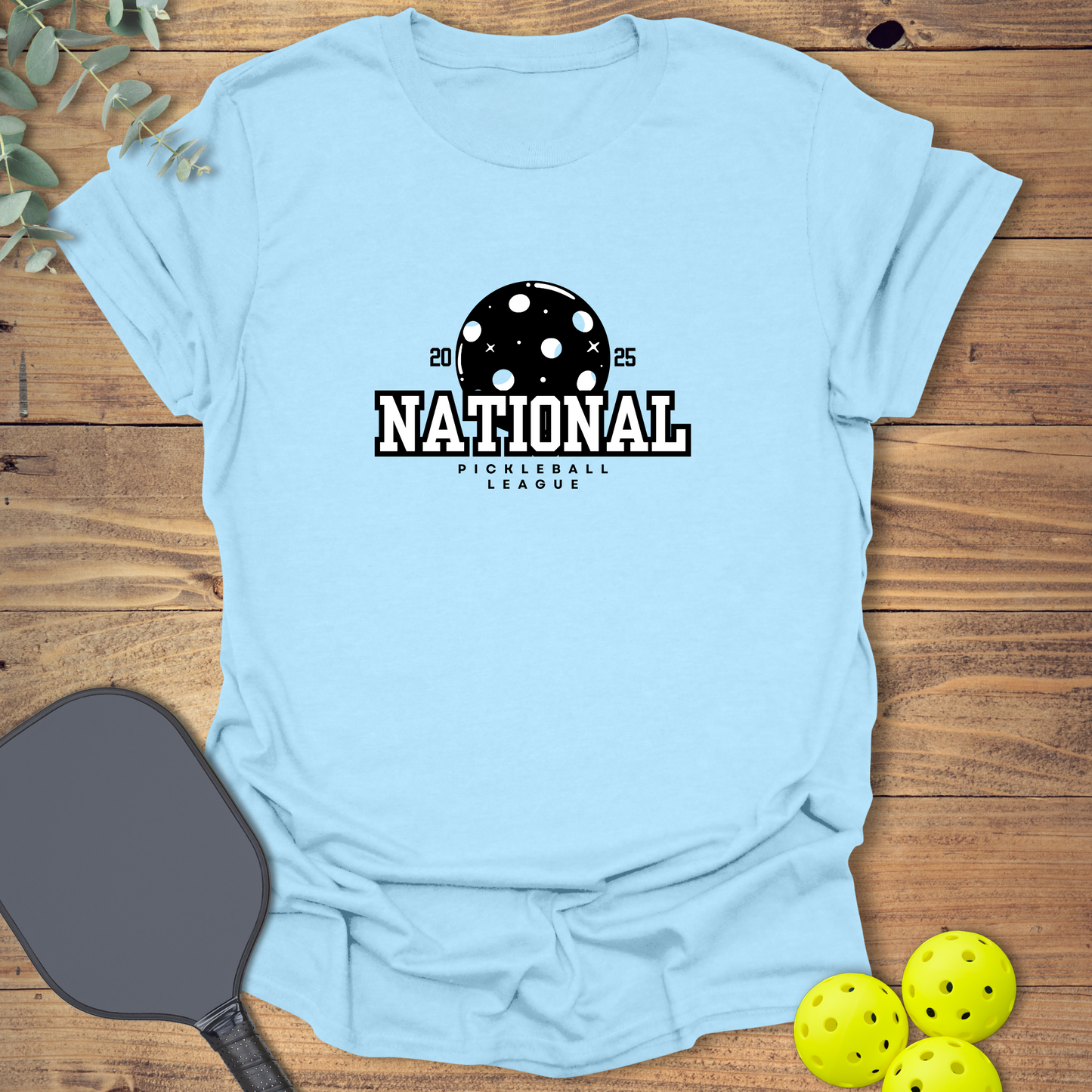 2025 National League Pickleball T-Shirt