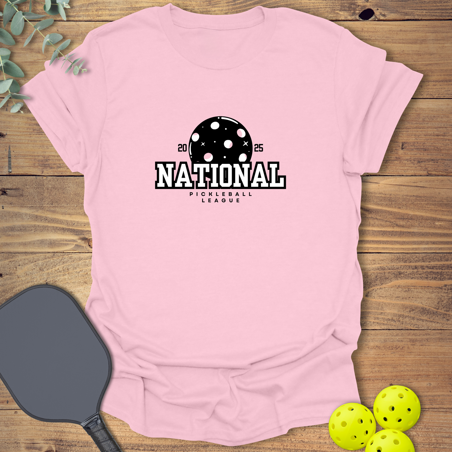 2025 National League Pickleball T-Shirt