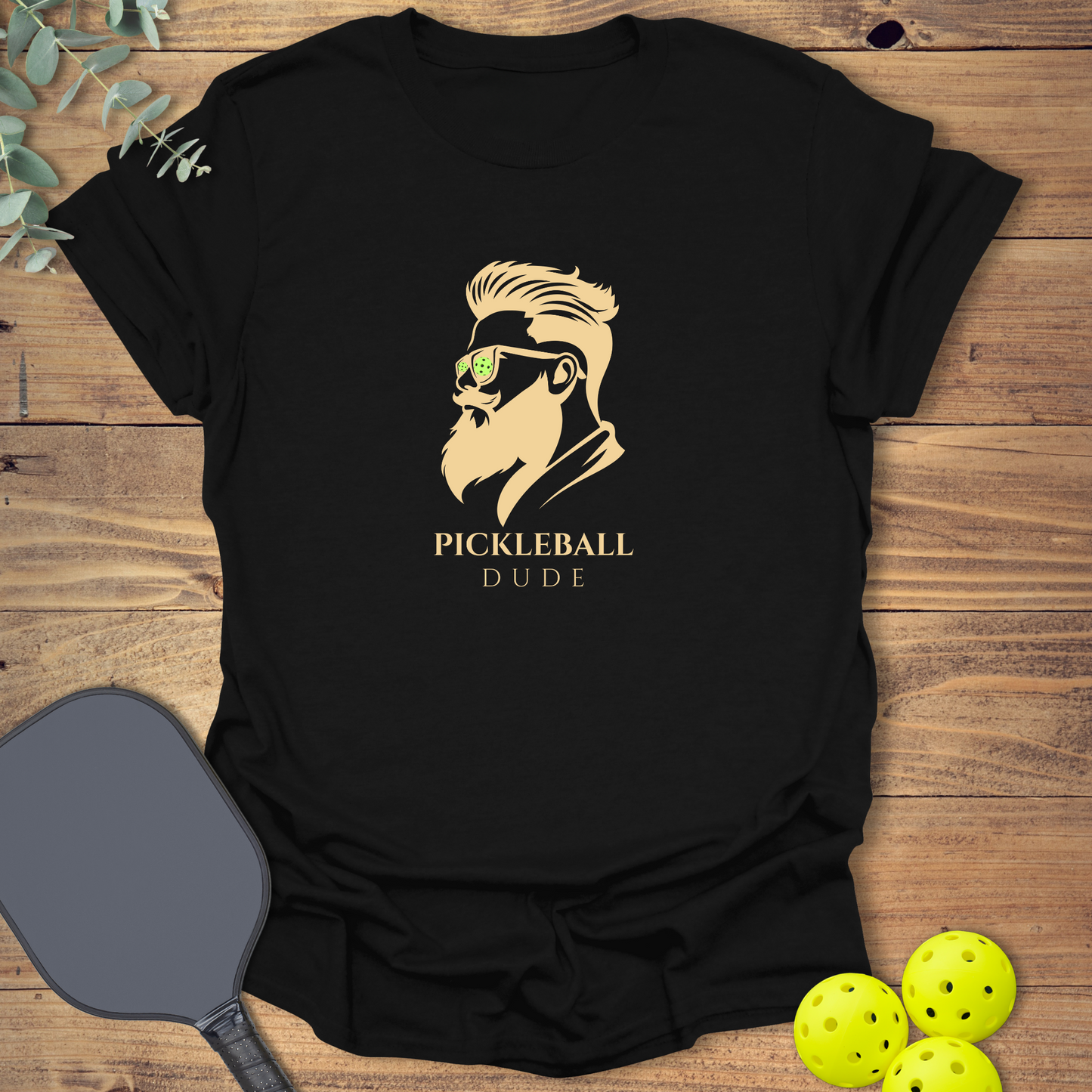 Pickleball Dude T-Shirt
