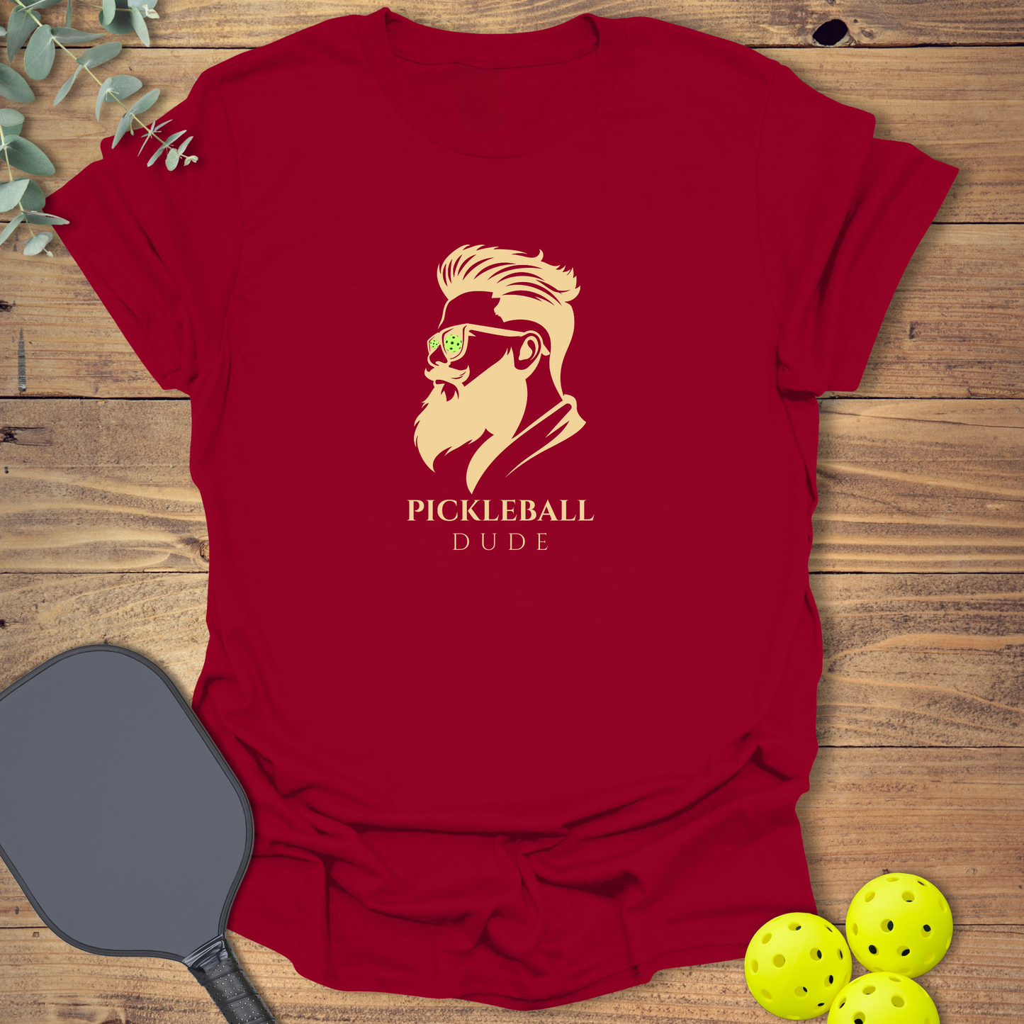 Pickleball Dude T-Shirt