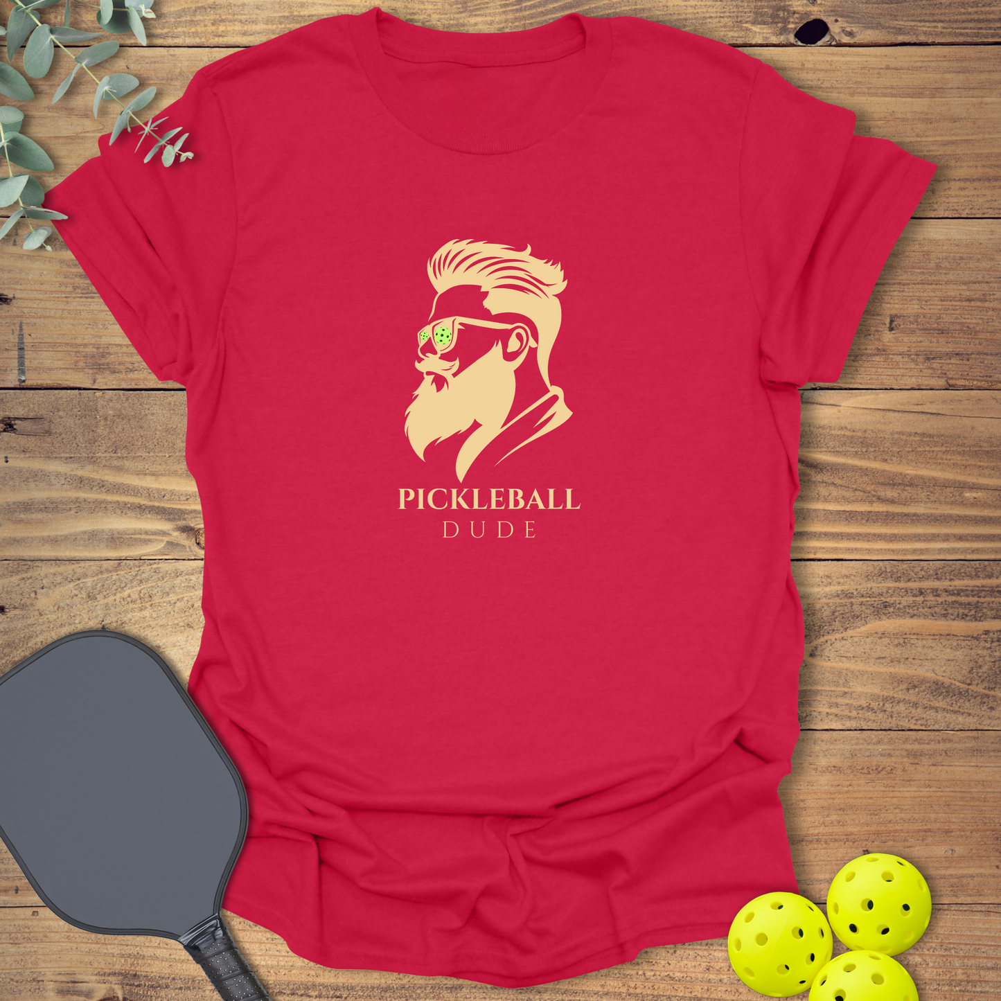 Pickleball Dude T-Shirt