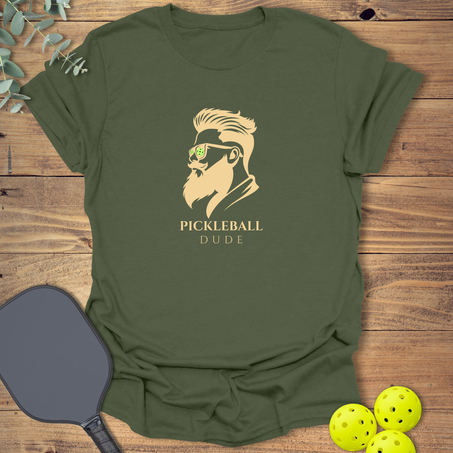 Pickleball Dude T-Shirt