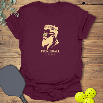 Pickleball Dude T-Shirt