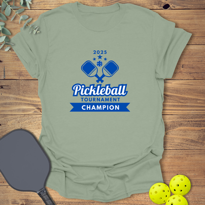 2025 Tournament Champion Pickleball T-Shirt