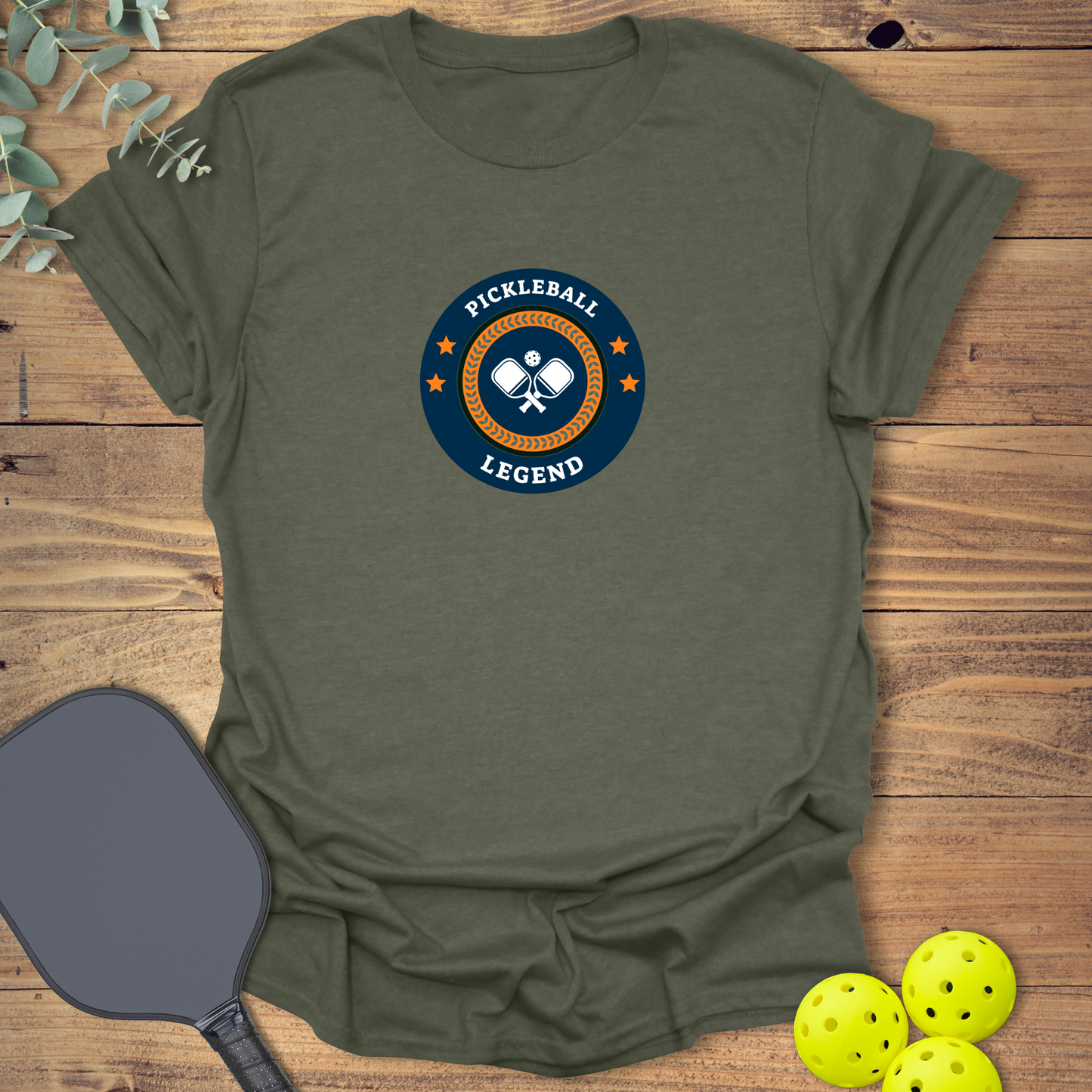 Pickleball Legend Emblem T-Shirt