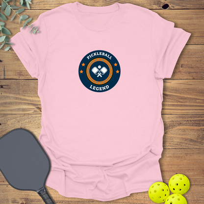 Pickleball Legend Emblem T-Shirt