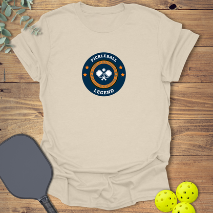 Pickleball Legend Emblem T-Shirt
