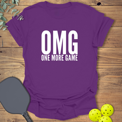 OMG One More Game T-Shirt